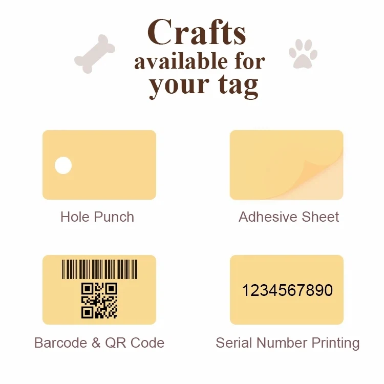 NFC QR Code Dog Tag 7 NFC QR Code Dog Tag 7