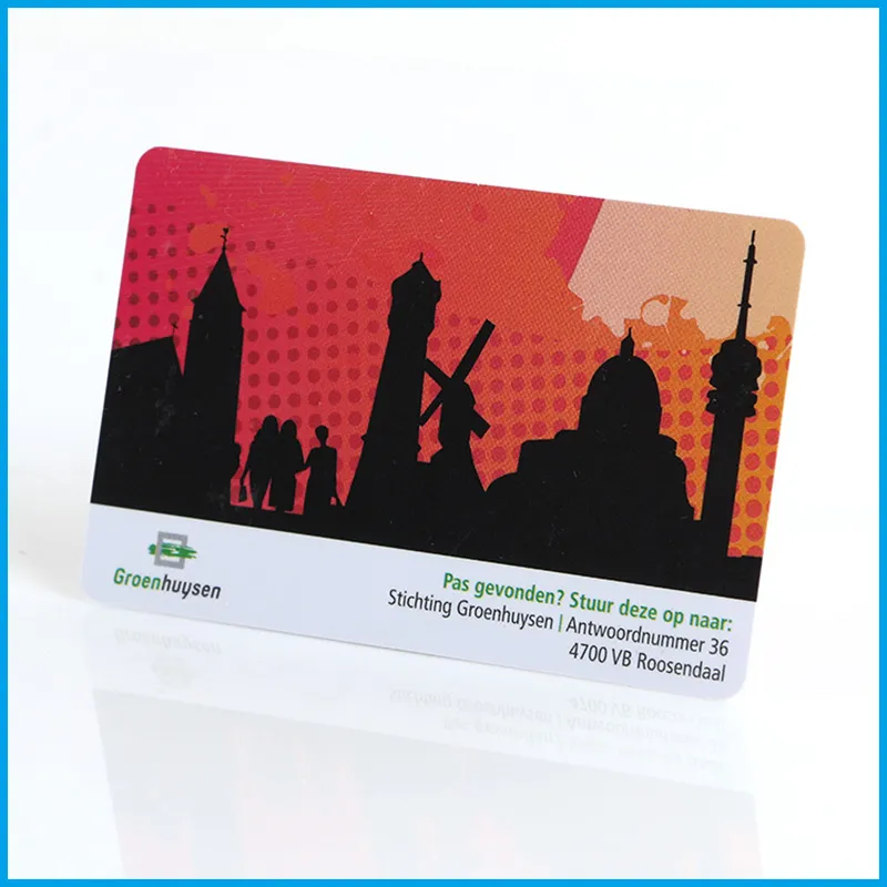 13,56 MHz RFID Smart Chip kortelė