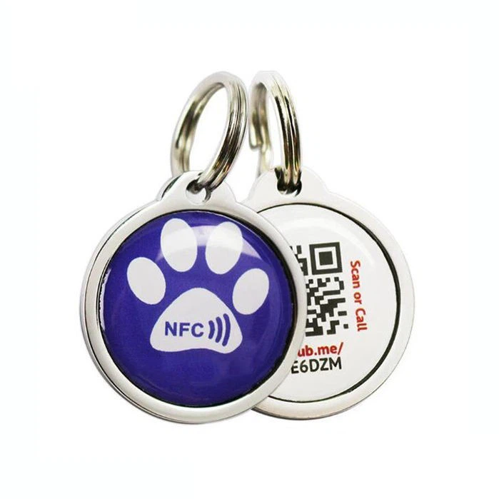 NTAG213 Smart Dog Tag