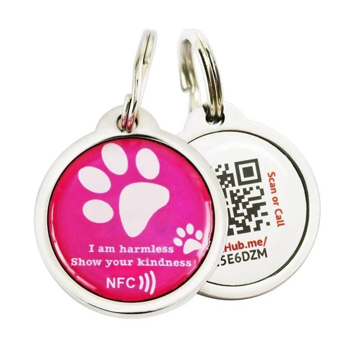 NTAG213 Smart Dog Tag