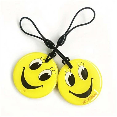 Nfc epoksidinė etiketė