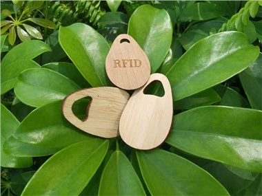 RFID medinių raktų kortelė
