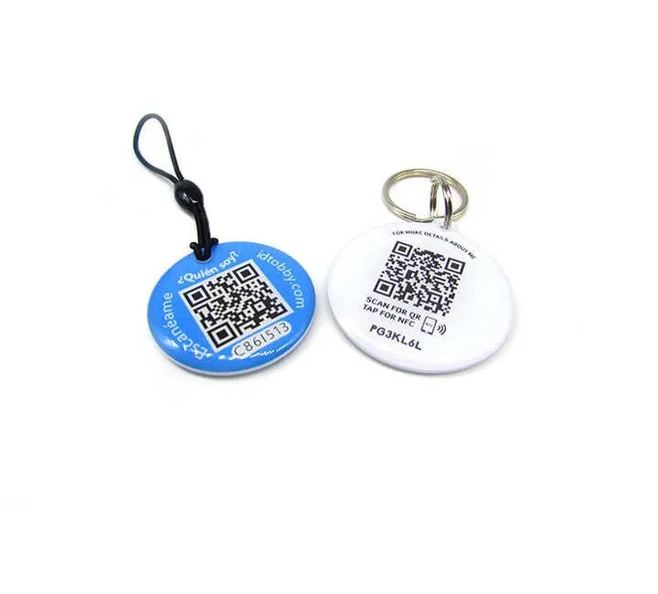 NFC Epoxy PET Tag
