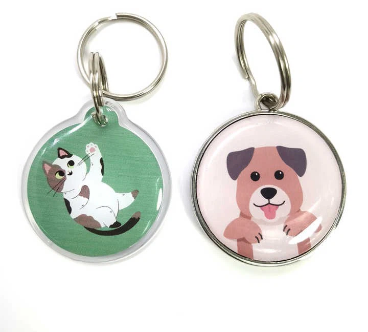 NFC augintinio identifikavimas