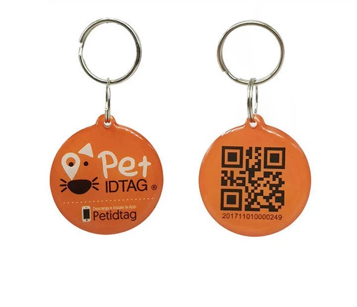 NFC QR Code Dog Tag
