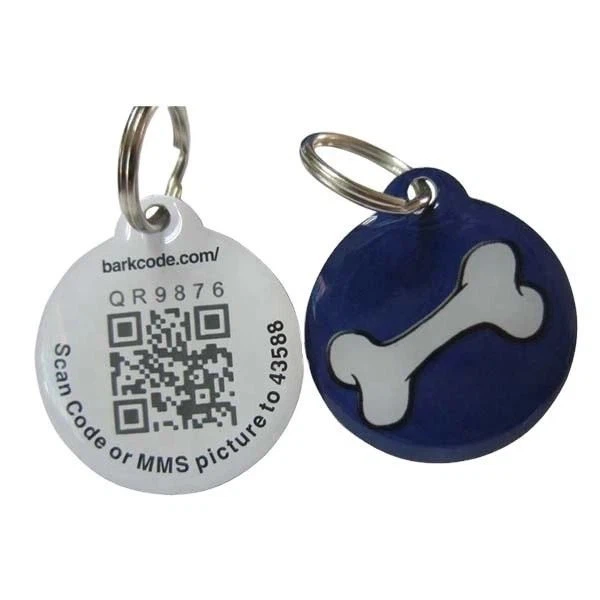 NFC QR Code Dog Tag