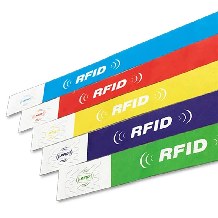 Disposable RFID Wristband high quality