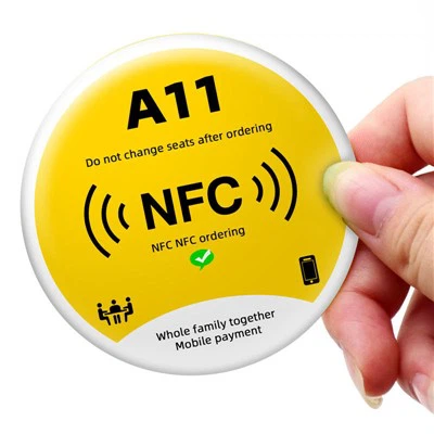 NFC bekontaktis meniu